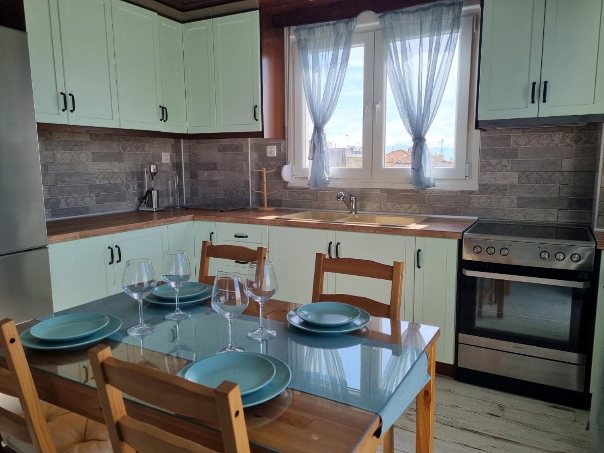 Tararas Apartments Néa Mihanióna Kültér fotó