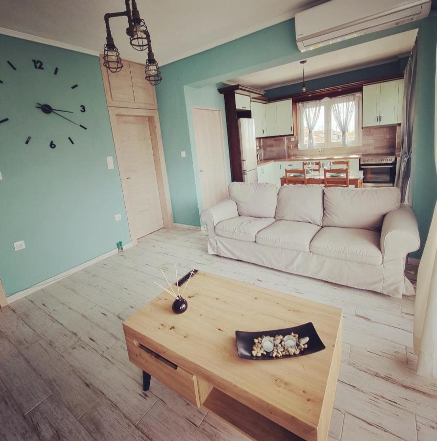 Tararas Apartments Néa Mihanióna Szoba fotó