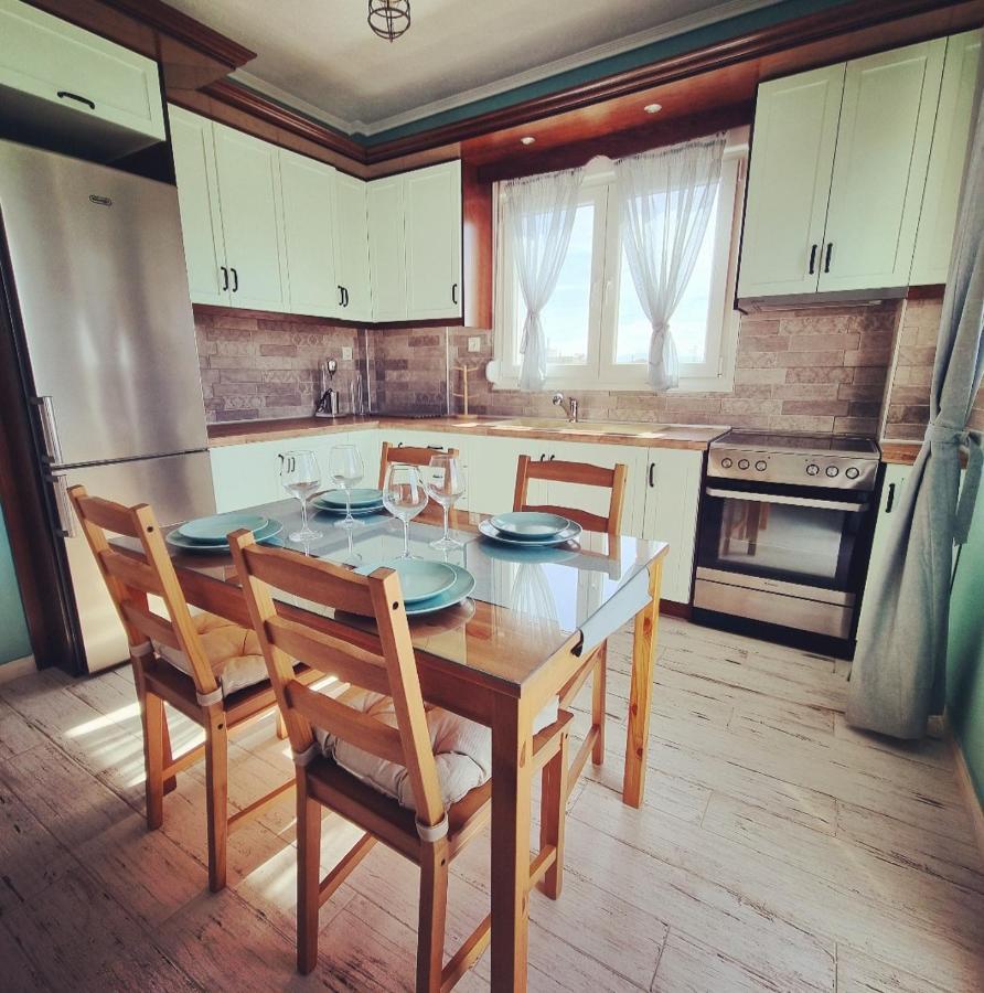 Tararas Apartments Néa Mihanióna Kültér fotó