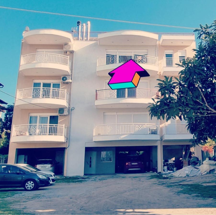 Tararas Apartments Néa Mihanióna Kültér fotó