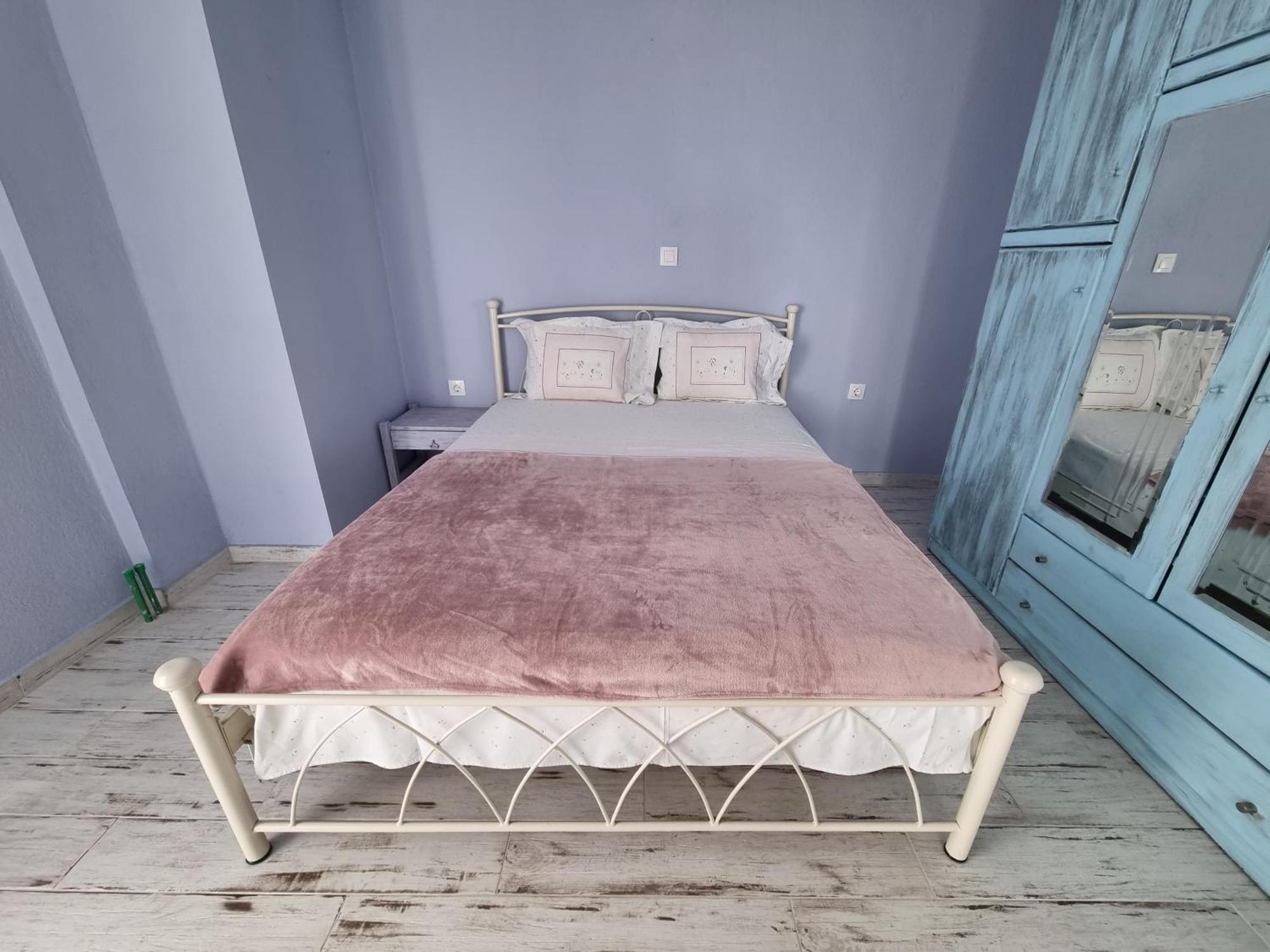 Tararas Apartments Néa Mihanióna Szoba fotó