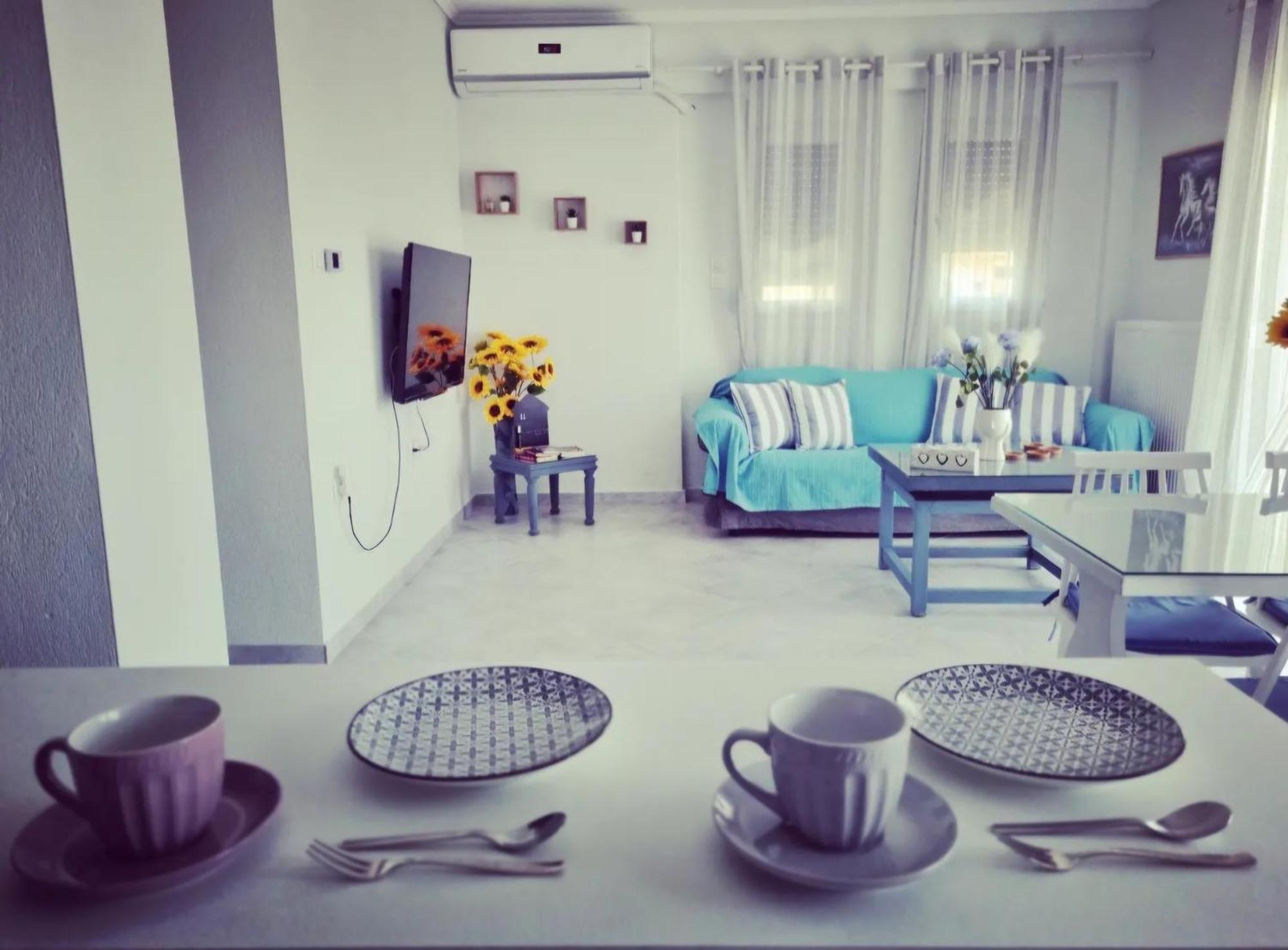 Tararas Apartments Néa Mihanióna Kültér fotó